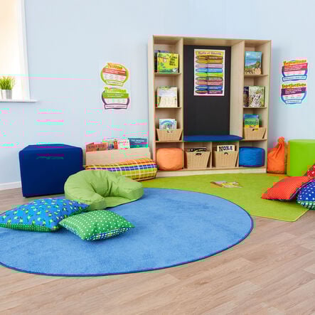 TTS Plain Circular Carpet 2m  hi\-res