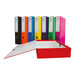 Brightly Coloured Box Files 10pk  hi\-res