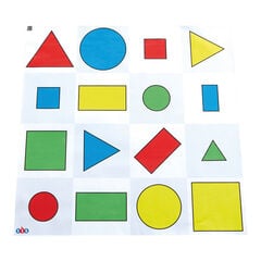 TTS Shapes, Colour and Size Mat  TTS Shapes, Colour and Size Mat  hi-res