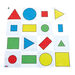 TTS Shapes, Colour and Size Mat  hi\-res