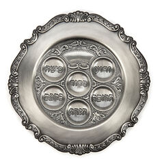 Jewish Seder Plate  Jewish Seder Plate  hi-res