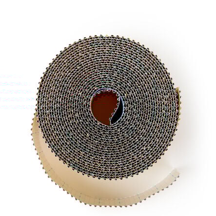 TTS Scalloped Fade Resist Corrugated Border Rolls Gold 15m x 57mm Gold hi\-res