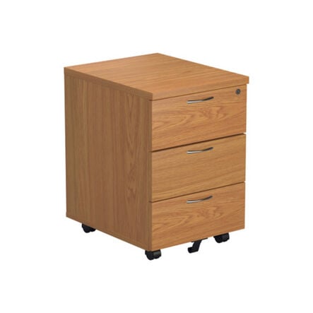 Mobile Wooden Desk Pedestals  hi\-res