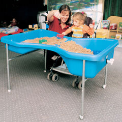Hourglass Sand and Water Tray  Hourglass Sand and Water Tray  hi-res
