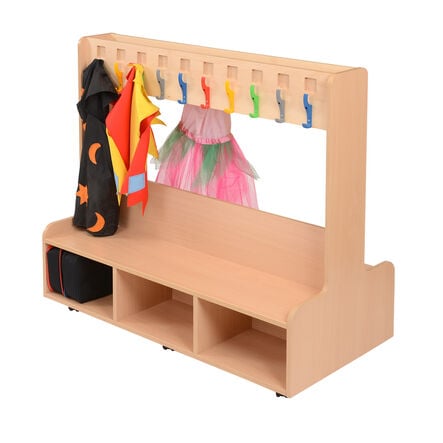 Double Sided Dress Up Unit with 20 Hooks  hi\-res