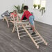 Pickler Inspired Reception Play Ladder Natural  hi\-res