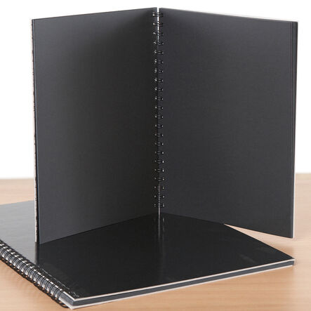 Pisces Black Hardback Sketchbook Portrait A4 140gsm Single  hi\-res