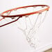 Wall Mounted Basketball Ring and Net  hi\-res