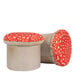 Nature Toadstool Seats  hi\-res