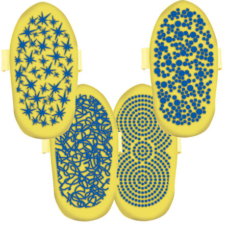 TTS Animal Track Foot Stampers Assorted  hi\-res