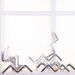 TTS Metallic Silver Stacking Zig Zags 12pk  hi\-res