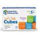 Learning Resources Let\'s Talk Wellbeing Cubes  hi\-res