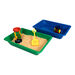 Bright Colours Messy Play Sand \x26 Water Trays 4pk  hi\-res
