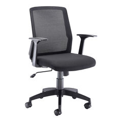 Denali Mid Back Chair - Black Mesh  Denali Mid Back Chair - Black Mesh  hi-res