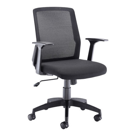 Denali Mid Back Chair \- Black Mesh  hi\-res