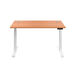 Height Adjustable Desk Beech  hi\-res