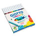 Giotto Turbo Maxi Colour Pens Assorted  hi\-res