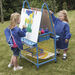 Double Sided Easel with Drying Rack  hi\-res