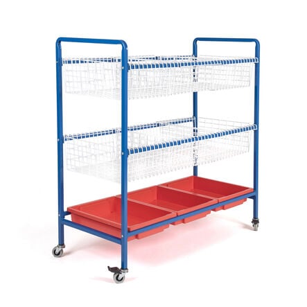 Sand and Water Metal Trolley  hi\-res