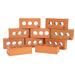TTS Role Play Foam House Building Blocks 10pk  hi\-res