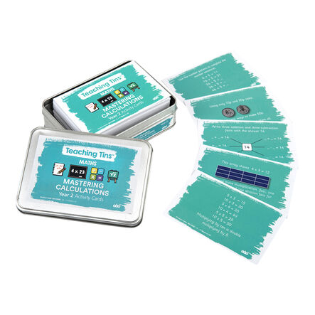 TTS Mastering Calculation Activity Cards Year 2  hi\-res