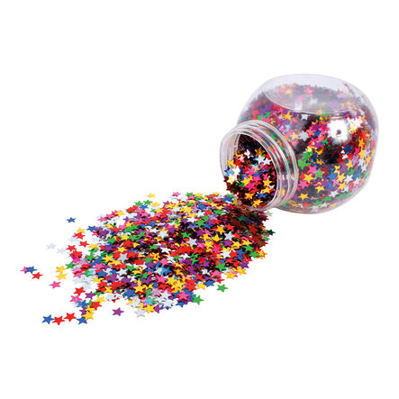 Glitter Star Sequins 50g  hi\-res