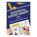 TTS Rapid Recall Auditory Memory workbook  hi\-res