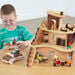 Wooden Small World Fairy Tree House Deluxe Set  hi\-res