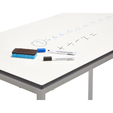 Whiteboard Table Fully Welded Rectangular  hi\-res