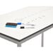 Whiteboard Table Fully Welded Rectangular  hi\-res