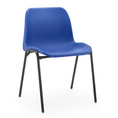 Hille Antimicrobial Chair Blue  Hille Antimicrobial Chair Blue  hi-res
