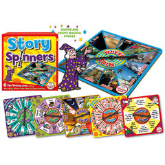 Creative Writing Story Spinners  Creative Writing Story Spinners  hi-res