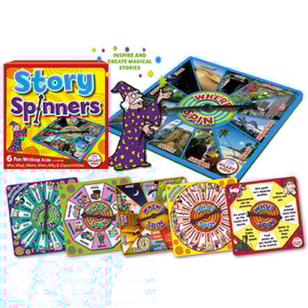Creative Writing Story Spinners  hi\-res