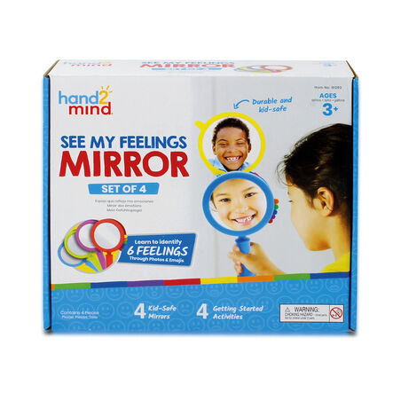 Learning Resources See My Feelings Mirror Set 4pk  hi\-res