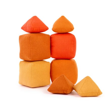Tonal Shades Soft Building Blocks Orange Orange hi\-res