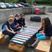 Coloured Giant Outdoor Xylophone  hi\-res