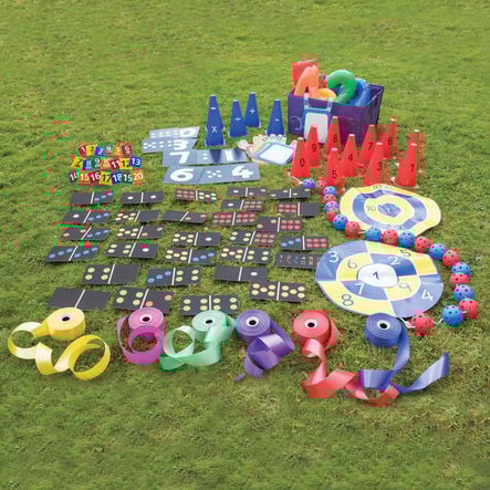 Maths Outdoor \'Grab And Go\' Kit KS1  hi\-res