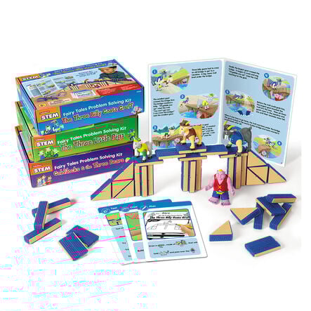 Fairy Tales Problem Solving STEAM Collection  hi\-res