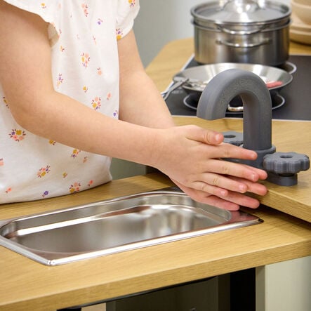 Modern Living Corner Packaway Kitchen Sage  hi\-res