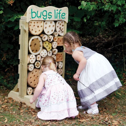 Outdoor Bug Hotel Insect Habitat  hi\-res