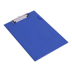 PVC Clipboard A4+ Blue 10pk  PVC Clipboard A4+ Blue 10pk  hi-res