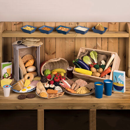 TTS Bulk Role Play Food Set 93pk  hi\-res