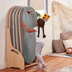 Slumberstore Freestanding Unit with Grey Mats  Slumberstore Freestanding Unit with Grey Mats  hi-res