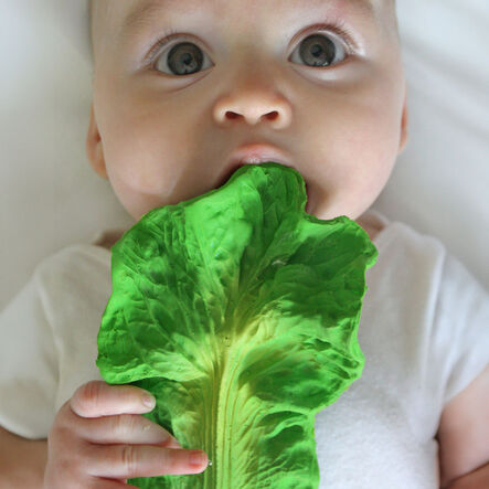 Natural Rubber Toddler Fruit \x26 Veg Chewables  hi\-res