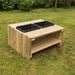 Outdoor Wooden Group Discovery Table  hi\-res