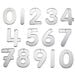 Mirror Numbers Collection H70mm  hi\-res