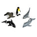 Small World Marine Jumbo Animal Set 5pc  hi\-res