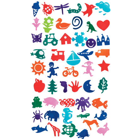 Easy Grip Stampers 50pk  hi\-res