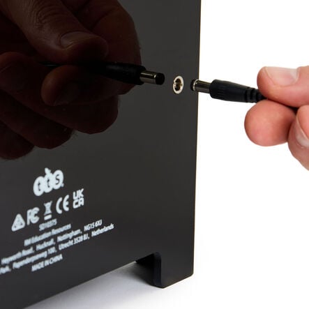 TTS Rechargeable Sensory Hurricane Tube  hi\-res