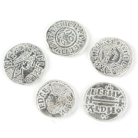 Anglo\-Saxon Coins 5pk  hi\-res
